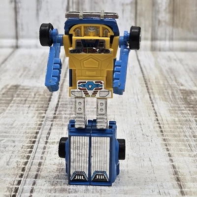 BLAZER - Convertors American Mini Bots - 1984 Select Toys - Image 1 of 4