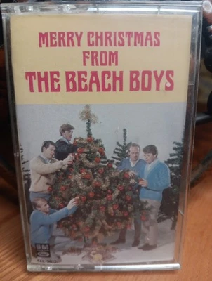 The Beach Boys Cassette Merry Christmas from The Beach Boys Foto 1 de 4