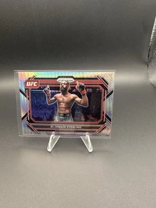 Aljamain Sterling 2023 Panini Prizm UFC #56 Hyper Prizms - Picture 1 of 2