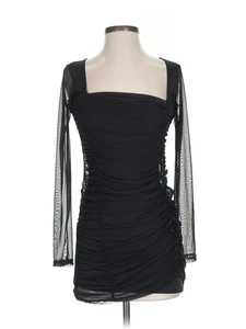 NWT Nasty Gal Inc. Women Black Cocktail Dress 4 - Picture 1 of 4
