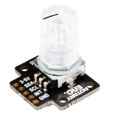 RGB Encoder Breakout,  I2C-Breakout, digitaler Drehgeber& Mikrocontroller - Bild 1 von 4