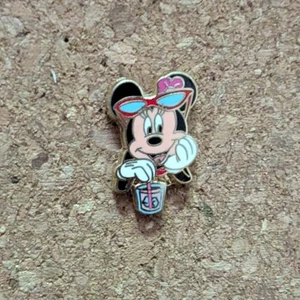 Disney Minnie Mouse con Pin de Bebida - Imagen 1 de 1