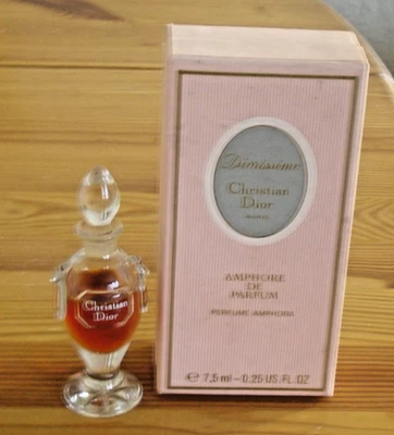 DIOR - * AMPHORE * - ** Diorissimo ** - 7,5 ml reines Parfum - OVP - Rar !! - Bild 1 von 4