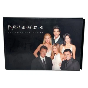 Friends The Complete Series Rare Lenticular Boxed Blu Ray Set Complete 2012 - Foto 1 di 16