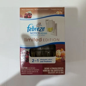 NEU Febreze NOTICEables Limited Edition Dual Duftölwärmer. Winterduft - Bild 1 von 6