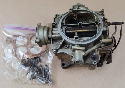 ROCHESTER 4 BBL GM 4-JET 1955 OLDSMOBILE VINTAGE Foto 1 de 4