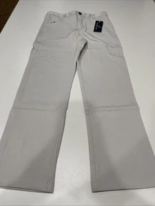 PROPERLY TIED Boys Fairway Performance Pant Sand 10 - Picture 1 of 3