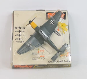 Dinky toys 721 Junkers JU 87B Stuka Virtually Mint/Nice box - Picture 1 of 3
