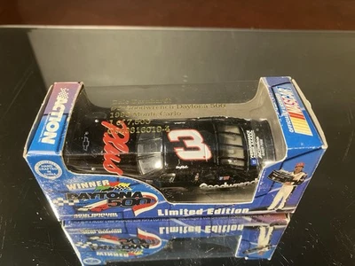 Dale Earnhardt #3 GM Goodwrench Plus Daytona 500 1998 Chevrolet Monte Carlo RCCA - Image 1 of 3