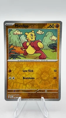 Mienfoo 096/182 SV04: Paradox Rift Reverse Holo - Image 1 of 2