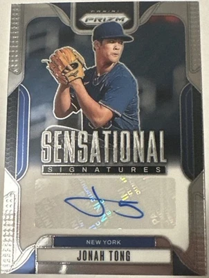 New York Mets Lote 4 RC Auto TONG AUTO SPROAT Lindor Senga Baty Alonzo ¡ÁLVAREZ!! Foto 1 de 4