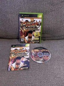 Street Fighter Anniversary Collection - Original Xbox - Picture 1 of 9