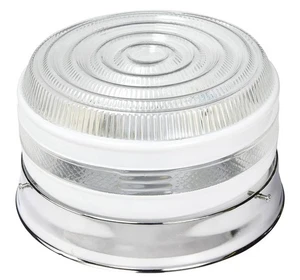 Boston Harbor Lighting Chrome Ceiling Fixture NEW - Picture 1 of 5