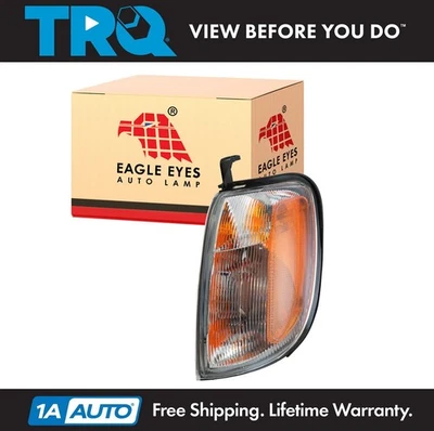 Luz de canto esquerda TRQ compatível com 1998-2000 Nissan Frontier 2000-2001 Xterra - Imagem 1 de 4