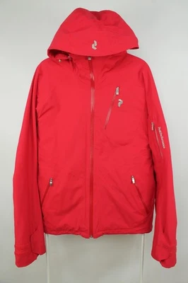 Peak Perfomance Gore-tex Perfomance Shell 绝缘红色滑雪夹克男式 54 L-XL — 第 1/4 张图片