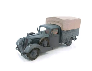 MINI CAMION AMBULANZA HORCH 830 BL - Modelli vespe 1:43 - pronto all'uso 43020E - Foto 1 di 1
