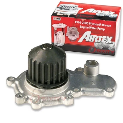 Airtex Engine Water Pump for 1996-2000 Plymouth Breeze 2.0L L4 Coolant df - Image 1 of 4