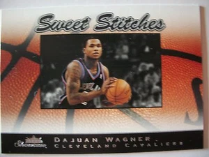 2003-04 FLEER SWEET STITCHES DAJUAN WAGNER !! BOX 1 - Picture 1 of 1