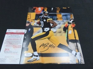 MARTAVIS BRYANT PITTSBURGH STEELERS SIGNED 8X10 PHOTO JSA WITNESS WP302324 TD - Picture 1 of 1