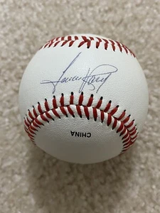 Fernando Rodney Detroit Tigers Autograph Signed Baseball - Picture 1 of 6