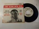 Jose Jimenz - Sing Along With Jose VG++ Promo Kapp K434 Record & Pic Sleeve 1961