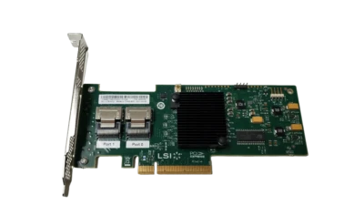 Controlador RAID IBM 46M0861 9220-8i LSI ServeRAID SAS SATA PCIe altura completa Foto 1 de 4