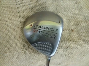 Adams GT Titanium 363 TIGHT LIES 9° Driver ⛳ Grafalloy ProLite ELITE Graph Stiff - Picture 1 of 7