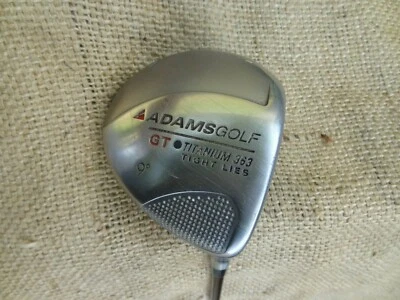 Adams GT Titanium 363 TIGHT LIES 9° Driver ⛳ Grafalloy ProLite ELITE Graph Stiff - Image 1 of 4