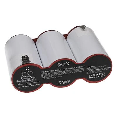 VHBW Akku für Van Lien SET A 3 ST D 4.0/HT LB Notbeleuchtung 4000mAh