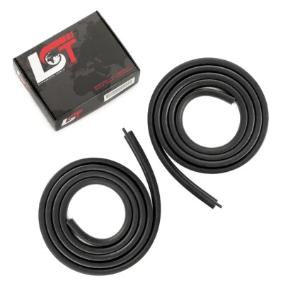 2X Junta De Puerta Perfil De Goma Para RENAULT TRAFIC II 2 2001-2014 - Imagen 1 de 4