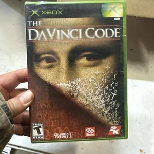 The Davinci Code - Microsoft XBOX Puzzle Gioco di Avventura Sony Pictures 2K Rated T - Foto 1 di 2