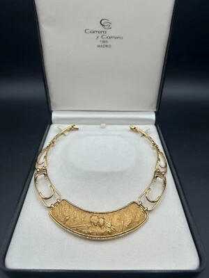 Collar Estilo Babero Oro Romeo y Julieta Oro Amarillo 18K Carrera y Carrera Foto 1 de 4