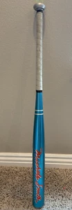 Worth Slowpitch Softball Bat Michele Smith Powercell 34" 26oz CU30 PC5ME GUC - Picture 1 of 15