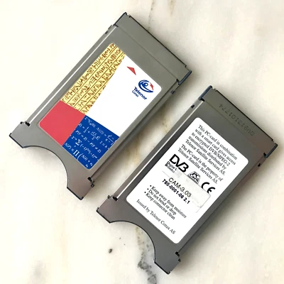 TELENOR Conax Cam CI Modul Satellit DVB/MPEG-2 Conditional Access Modul - Bild 1 von 4