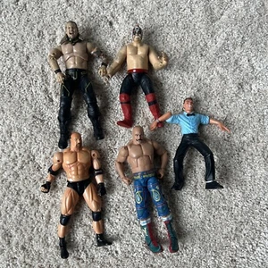 Konvolut 5 Wresting Actionfiguren von 1999 - neuere WWE und WCW - Bild 1 von 5