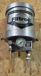 FILTROIL Filter Cartridge BU-50 Used Take Out E53 - Picture 1 of 9