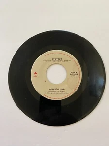 Stryper – Honestly/Sing-Along-Song Vinyl, 7", Single, 45 RPM Rock 1987 - Picture 1 of 2