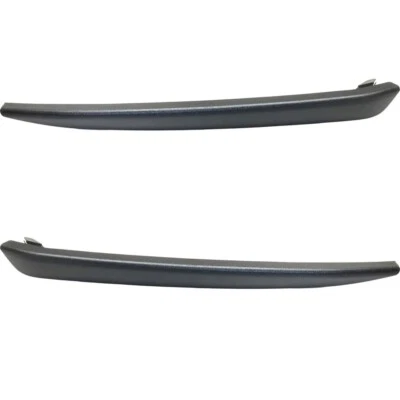 New Bumper Trim Front Left and Right Set of 2 For 2015-2018 Chevrolet Tahoe Foto 1 de 4
