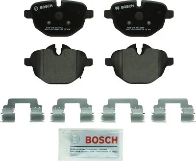 BOSCH REAR Brake PAD Set For BMW 2011-2016 528i 535d 535i xDrive ActiveHybrid 5 - Image 1 of 3