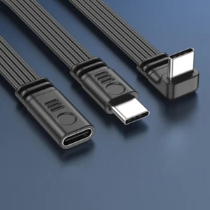 5-200cm Type C to Type C Conversion Adapter Cable Converter Wire Support Charge - Photo 1 sur 33
