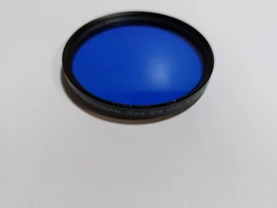 Tiffen Professional 72mm 80B Filter - Image 1 of 4