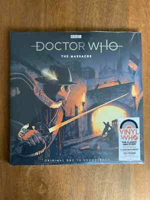 Doctor Who - The Massacre - RSD 2020 **Parisian Blaze** New & Sealed - Vinyl - Image 1 of 3