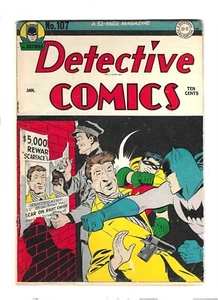 DETECTIVE COMICS # 107 Very Good Plus [1946] - Imagen 1 de 2