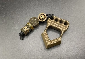 JRW Gear Ottone Complice SFK x Monkey Edge Frag Pattern MEFP EDC - Foto 1 di 5