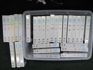 Star Trek The Next Generation Collectors Edition VHS Set - Read for Titles (28) - Imagen 1 de 8