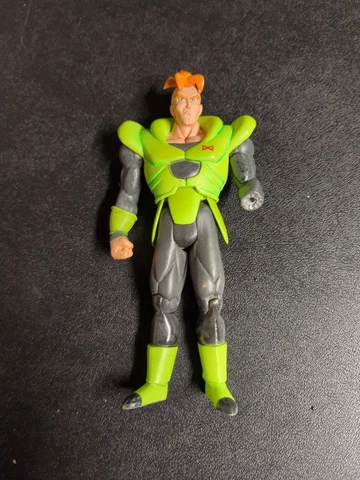 Dragon Ball Z Android 16 1999 Irwin 6" Figure DBZ ZGY Vintage Missing 1 Hand Cover