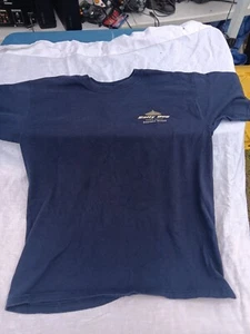 Salty Dog Shirt Mens Lg 1999 Blue Surf Shop Daytona Beach Vintage Tee Shirt - Picture 1 of 8