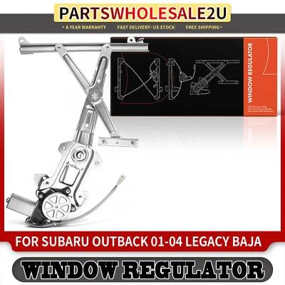 Регулятор стеклоподъемника заднего пассажира под правую руку с двигателем для Subaru Outback Legacy Baja - Изображение 1 из 4