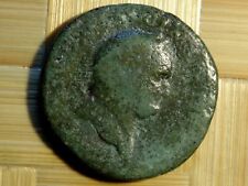 Vespasian AE Sestertius, 69-79 AD. ANCIENT ROMAN IMPERIAL COIN ,cleaned