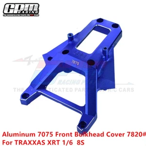 GPM Aluminium 7075 vorne Schottabdeckung 7820# für TRAXXAS XRT 1/6 8S RC Teile USA - Bild 1 von 9